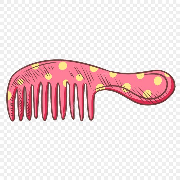 Расческа мультяшная