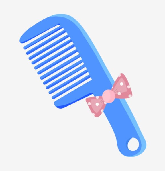 Расческа мультяшные