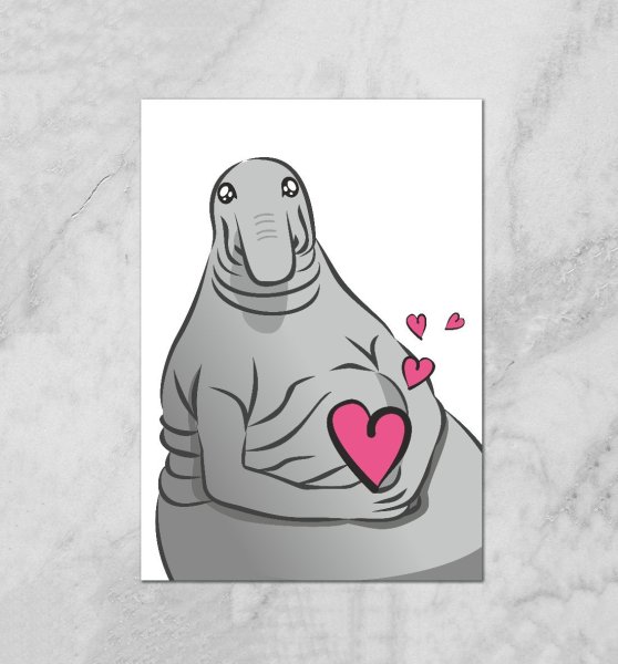 Рисунок Ждуна