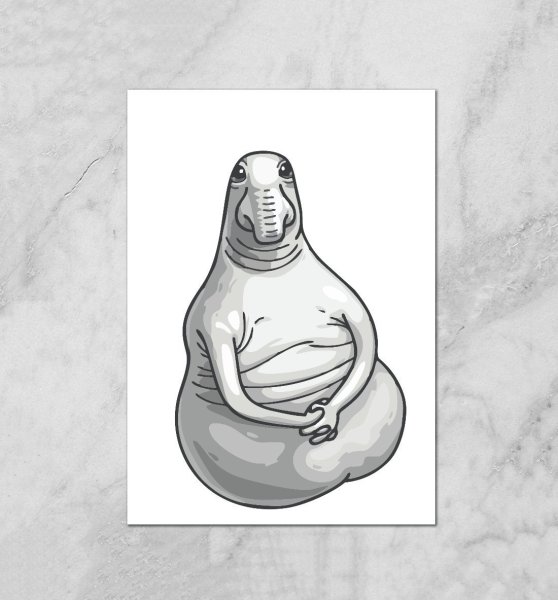 Значок Ждун