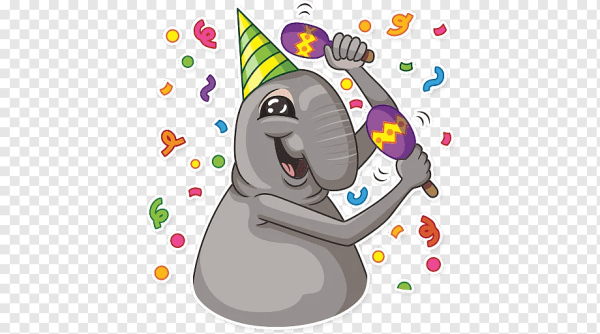 Стикеры Ждун и Ждунья