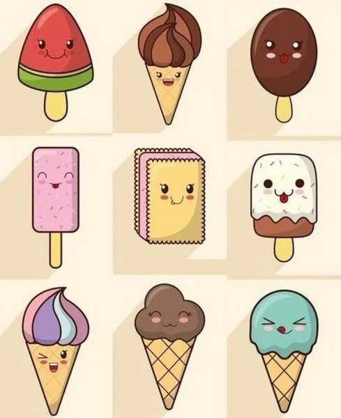 Еда для срисовки