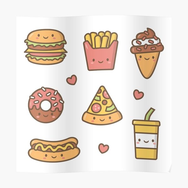 Милые лёгкие рисуночки