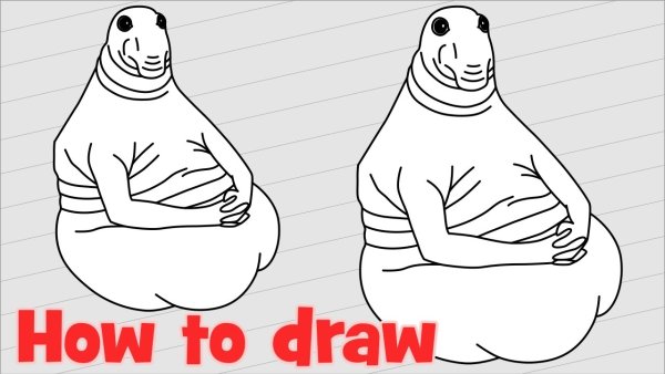 Нарисовать Ждуна