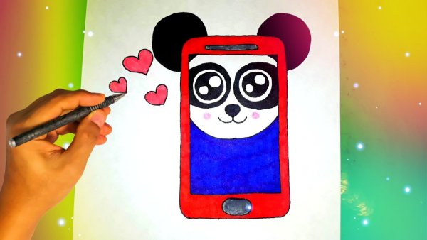 Айфон мультяшный