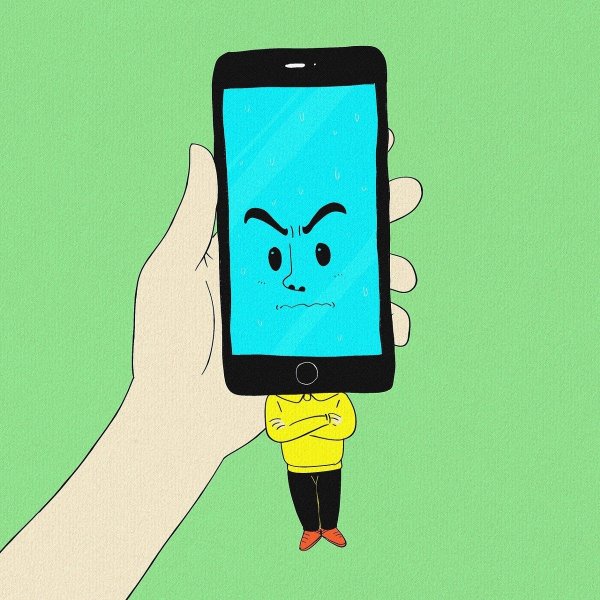 Сломался смартфон