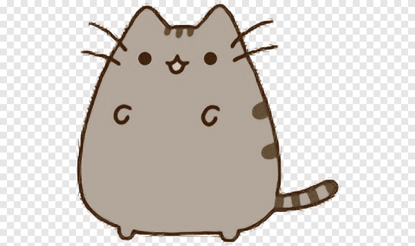 Котик рисунок