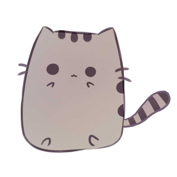 Кот Пушин сквиш