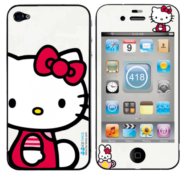 Значки у смартфона сзади