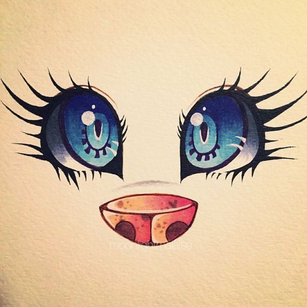 Глаза фурри