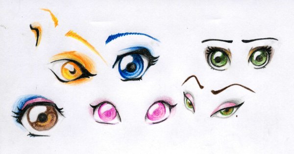 Кавайные мордашки