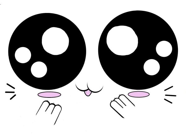 Идеи для рисунков котов