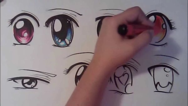 Глаза гача лайф