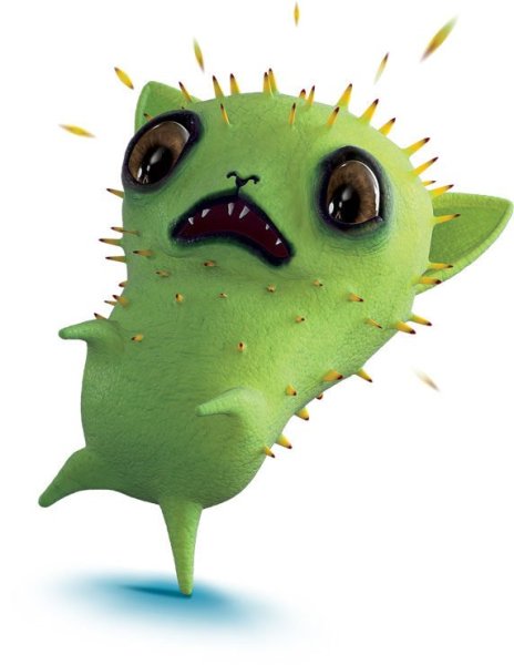 Милые бактерии