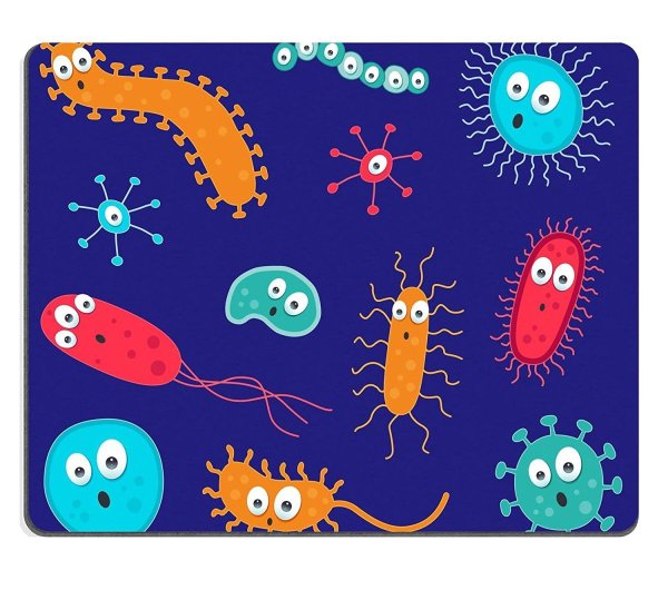 Бактерии иллюстрация
