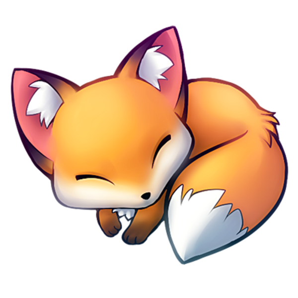 Лисичка рисунок