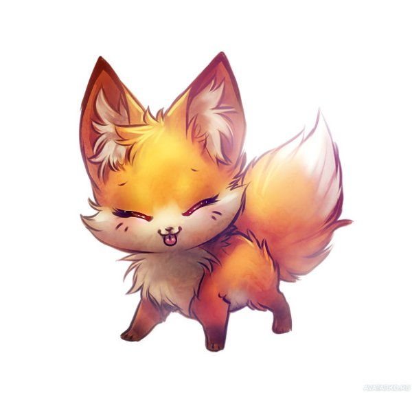 Милые котята рисунки мимимишные