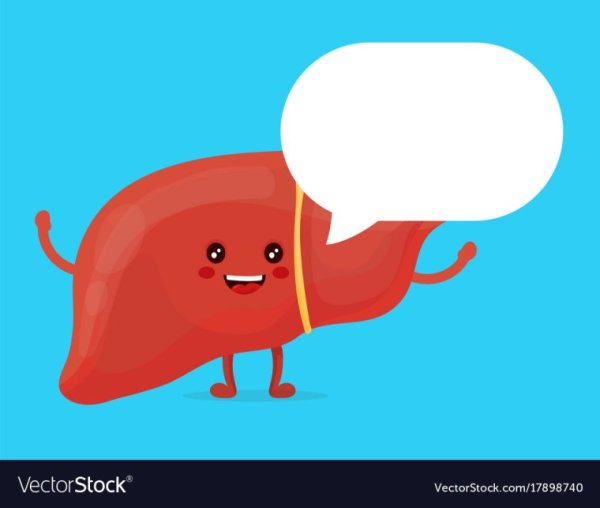 Счастливая печень