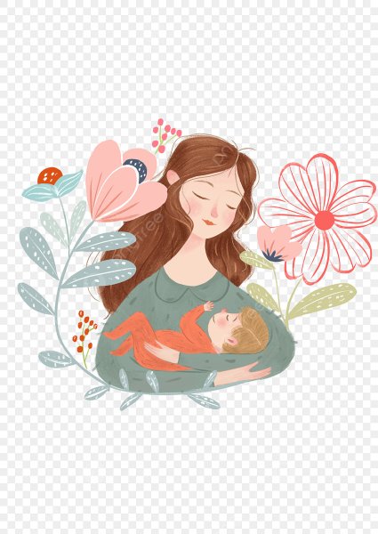 Рисунок мамы