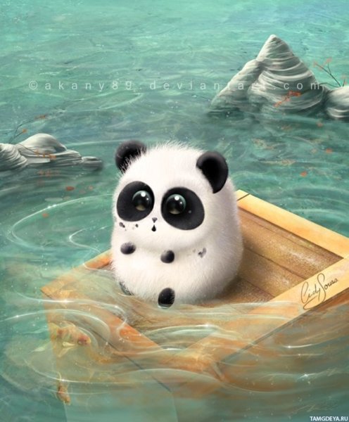 Няшные панды