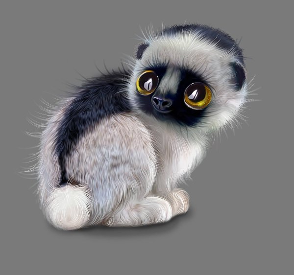 Милые существа мультяшные