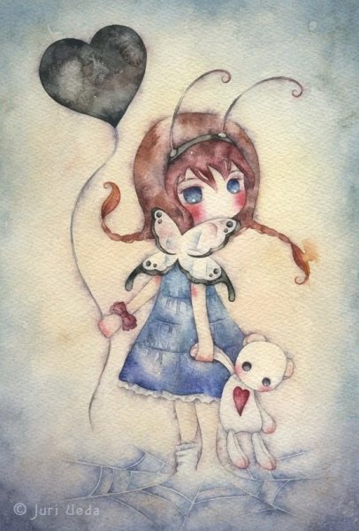 Милые рисуночки акварелью