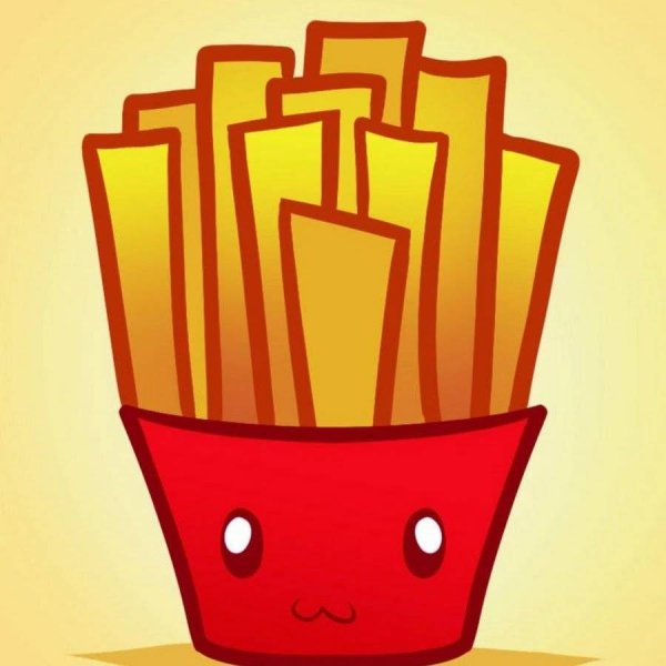 Картошка фри милые