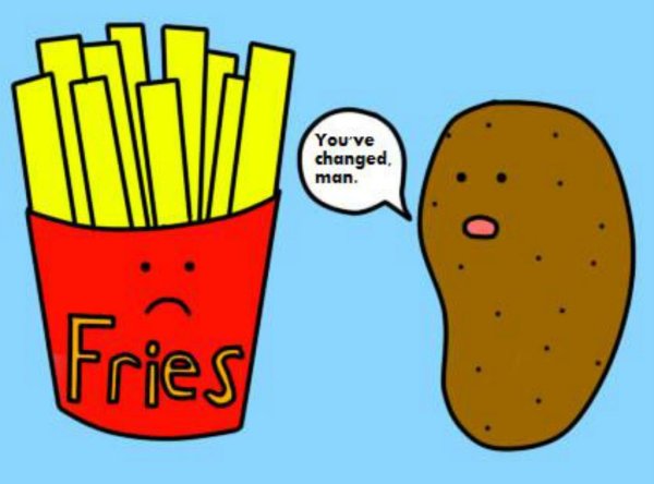 Картошка Фрицццц ппикол