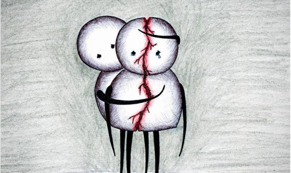 Прикольные человечки карандашом