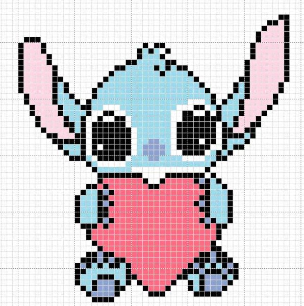 Рисунки по клеточкам