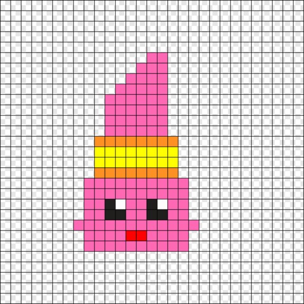 Котик по клеткам