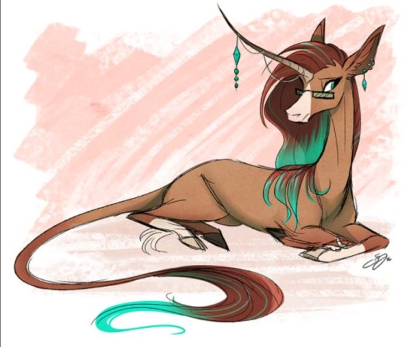 Милые Мифические существа арты Единорог