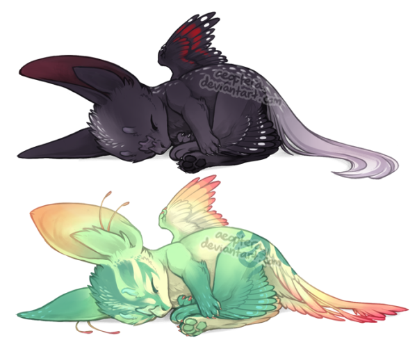 Мифические животные маленькие