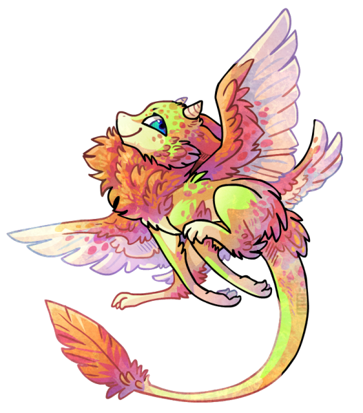 Рисование мифических животных