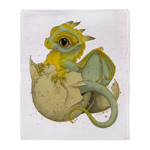 Вылупляющийся дракончик