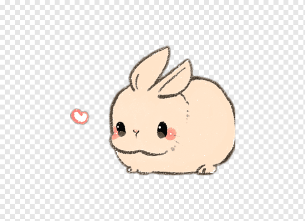 Милые мультяшные кролики