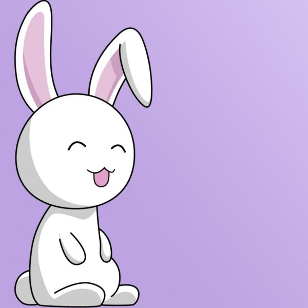 Милые кролики для срисовки