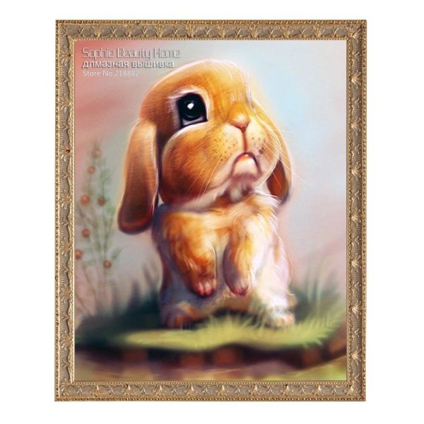 Кролик скучает