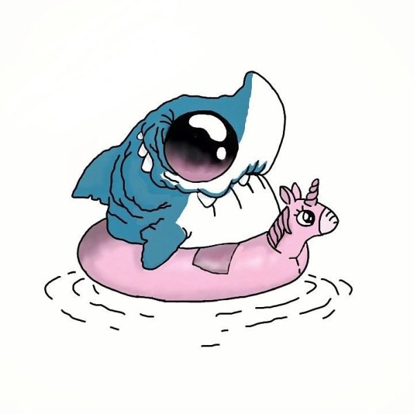 Няшные акулы