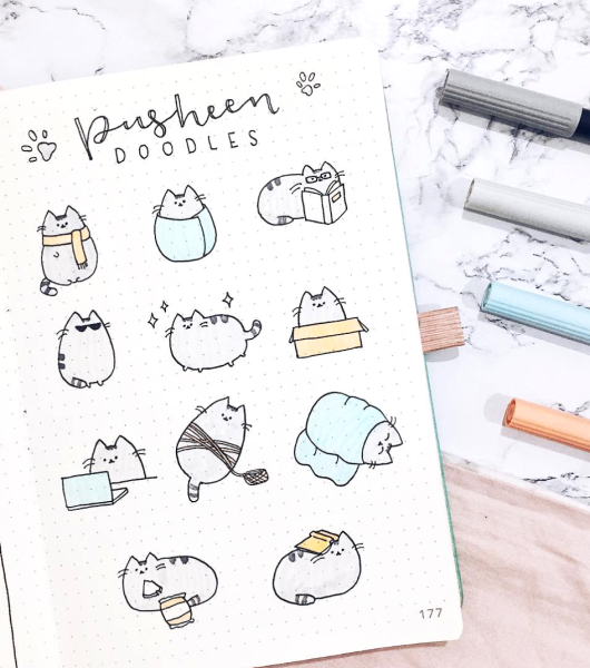 Маленькие рисуночки для ежедневника