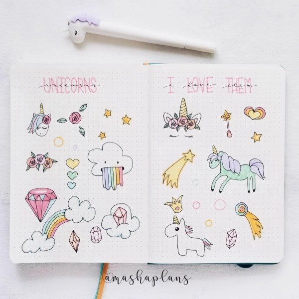 Зарисовки для ежедневника