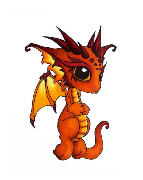 Милый дракончик