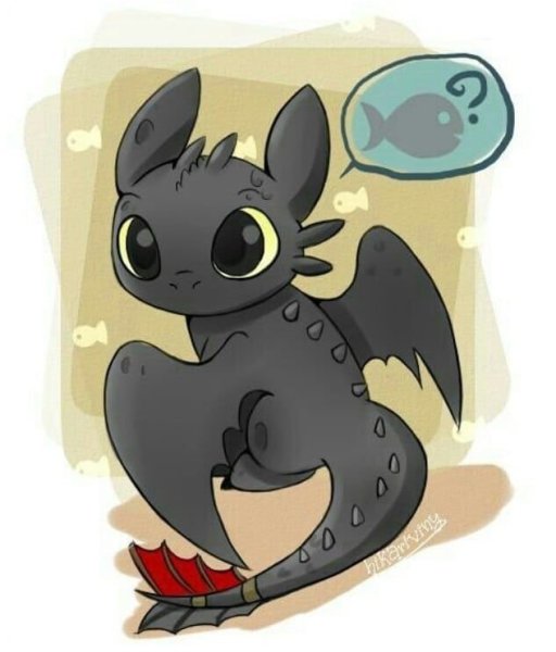 Милый дракончик