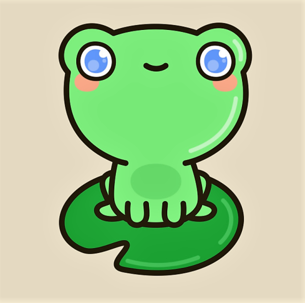 Лягушки арты