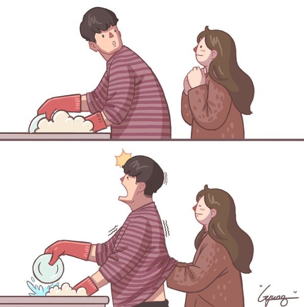 Любовные комиксы