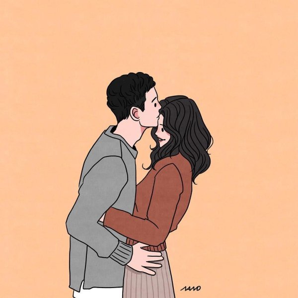 Милые рисунки парочек