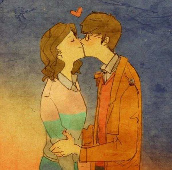 Любовь отношения арт