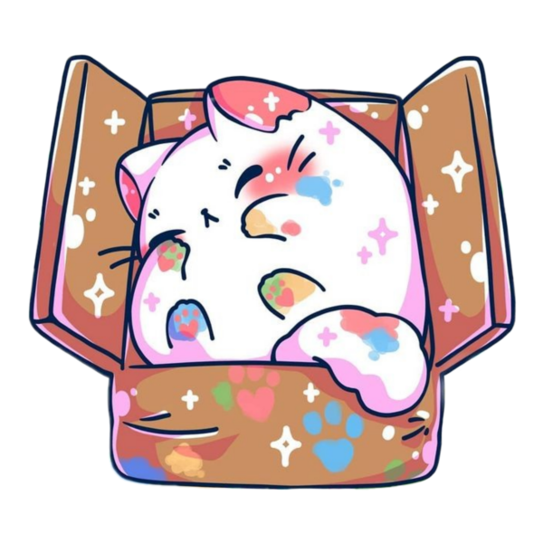 Кавайный кот