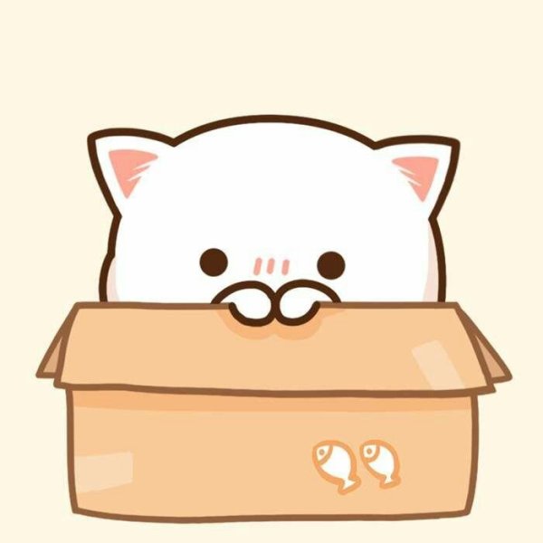 Миленькие котики кавайные