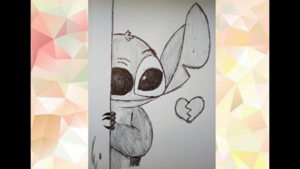 Рисунки для срисовки на стенку